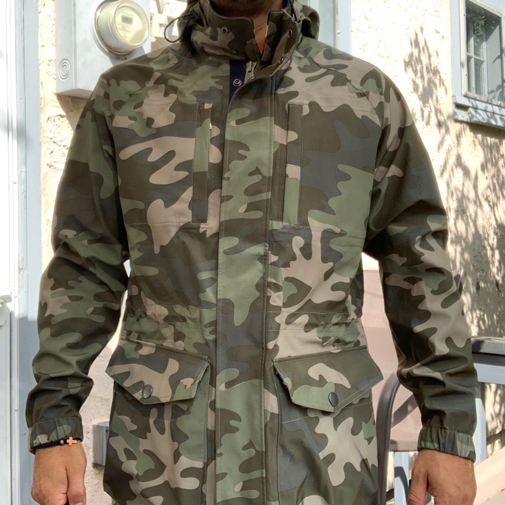 TOMMY ADAPTIVE CAMO JACKET L